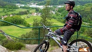 275 Zoll  650b vs 26 Zoll Mountainbike Test [upl. by Ellirpa]