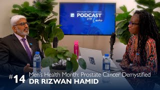 Prostate Cancer Screening Dubai  Testicular Cancer Diagnosis  Dr Rizwan Hamid  Kings Podcast 14 [upl. by Jaddo]