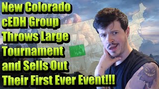 New Colorado cEDH Tournament Series Out of Colorado Top 16 Breakdown [upl. by Attenaj]