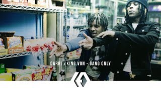 Darri x King Von quotGang Onlyquot [upl. by Petronille]