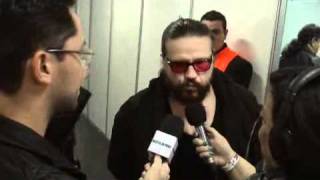 Ian Astbury  Short Interview  LupaLuna 2011 [upl. by Bower]