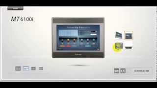 MT6100i Weintek Easyview Weinview Hmi MT6100i0973751553 [upl. by Lombardi183]