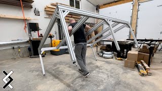 60 Minute Aluminum Workbench [upl. by Hiltner]