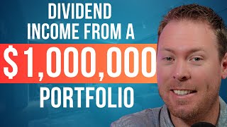 How Much a 1 Million Portfolio Would Pay In Dividends [upl. by Orran]