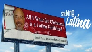 Millionaire Posts Billboard for Latina Girlfriend [upl. by Acissej]