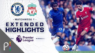 Chelsea v Liverpool  PREMIER LEAGUE HIGHLIGHTS  8132023  NBC Sports [upl. by Margalit]