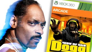 The Forgotten Snoop Dogg Game  Way of the Dogg [upl. by Morvin]