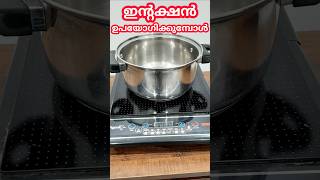 This should be remembered when using an induction cooker  ഇൻ്റക്ഷൻ കുക്കർ ഉപയോഗിക്കുമ്പോൾ  Excel [upl. by Chelsy]