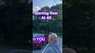 Starting Over at 40  full video available personalgrowth 40yearsold [upl. by Leummas600]