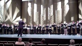 ITF 2011 Eastman Trombone Choir and alumni [upl. by Rehsu250]