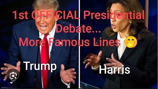 Presidential DEBATE Reactions🤭 pt 1 [upl. by Crutcher]