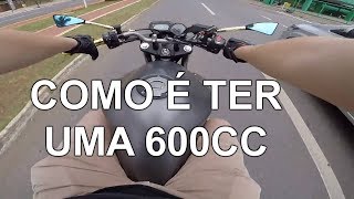 600 CILINDRADAS XJ6 PRIMEIRA MOTO XJ GREY [upl. by Riti146]