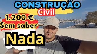 Salário nas obras de Portugal [upl. by Aznecniv]