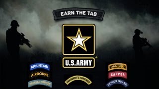 US Army  Earn The Tab [upl. by Eugnimod]