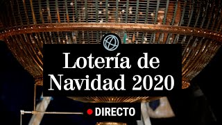 Sorteo de la Lotería de Navidad 2020 en directo [upl. by Cohn]