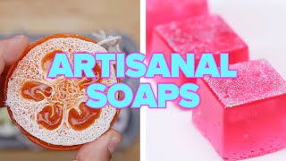 5 DIY Artisanal Soaps [upl. by Ettenajna956]