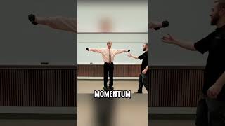 How Angular Momentum And Velocity Works Explained In Physics 📸unlimitedknowledge19 [upl. by Mikel]