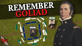 The Texas Revolution Goliad Massacre [upl. by Primalia]