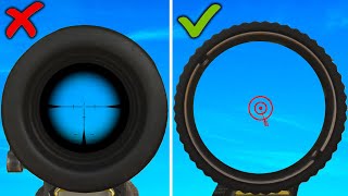 INSTANTLY Improve your Scopes in Warzone Best aim reticle [upl. by Nawotna799]