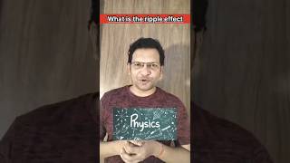 What is the ripple effectripple effectphysicsSandeep Kumar Motivational speaker motivational [upl. by Eittel]