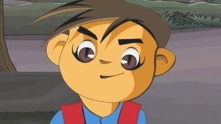 Chota Birbal – Bhooter Bhoy – ভুতের ভয় ছোট্ট বীরবল  Animation Moral Stories For Kids In Bengali [upl. by Hambley]