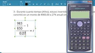 Calcular TIEMPO EXACTO en Interés Simple ⏳ Matemática Financiera  ALEXANDER LÓPEZ [upl. by Randa873]