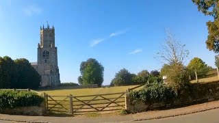 Fotheringhay Village Circular Walk [upl. by Wilhide933]