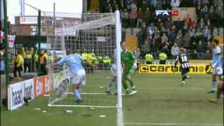 Notts County 11 Man City  The FA Cup 4th Round  300111 [upl. by Alled]