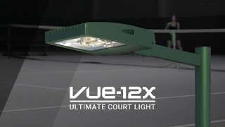 NLS Lighting  VUE12X Ultimate Court Light [upl. by Polky493]