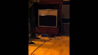 Vox ac15hw1x and Gretsch silverjet demo [upl. by Leeban154]