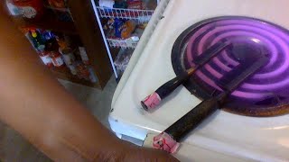 How To Use A Hot Comb  Old School laurashaircreations [upl. by Savior]