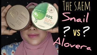 Natural SNAIL Soothing Gel Review  Best Snail Moisturizer  Snail Soothing Gel [upl. by Enelyam]