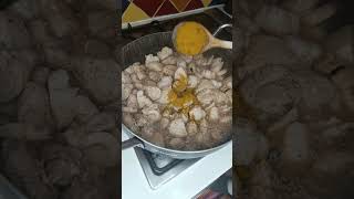 La recette du poulet curry de Tonton cuisine recette recettefacile poulet curry [upl. by Uht]