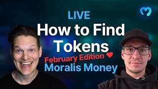 Exploring Tokens with Moralis Money  February Edition ❤ [upl. by Bryant856]