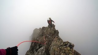 Aiguille de la Persévérance Aiguille des Chamois Aiguilles Rouges Chamonix MontBlanc alpinisme [upl. by Eahsed]