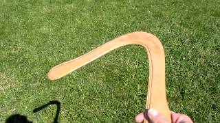 Boomerang Throwing by Toynan 111th cut [upl. by Evan]