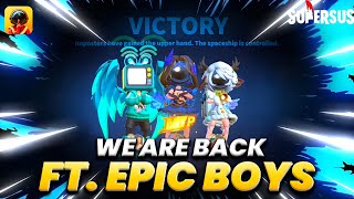 WE ARE BACK 🤣🤣 FT epicboysgaming7224  SUPER SUS  DEMON KING GAMING  DKG [upl. by Dilan]