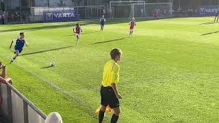 2009  U15 3 Dinamo 2  1 Ajax 1st half Varta 2023 Group stage [upl. by Fariss]