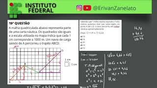 Correção da prova IFES23 IFES24  Resolução Matemática IFES 20232024 IFES ENEM [upl. by Akinek]