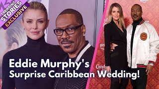 Eddie Murphy and Paige Butcher Get Married in Caribbean Wedding [upl. by Denice]