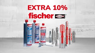 Extra 10 sistemi di fissaggio Fischer  Promo 2022 UtensileriaOnlineit [upl. by Eytteb]