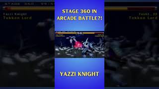 STAGE 360 IN ARCADE BATTLE  Tekken 5  PS2 Gaming Shorts AsukaKazama Yoshimitsu [upl. by Airamasor]