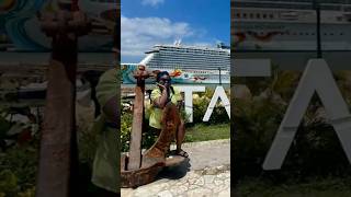 Welcome to Taino Bay Puerto Plata travel norwegiangetaway travelvlog cruiseship [upl. by Nissa410]