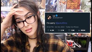 Sssniperwolf Finally Responded [upl. by Alekal117]