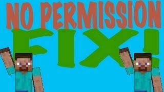 Minecraft How To Fix You Do Not Have Permission To Use This Command [upl. by Shih]