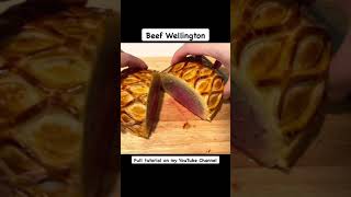 Fine Dining Beef Wellington and Red Wine Sauce  Bò Wellington ngon như Gordon Ramsay shorts [upl. by Anat]