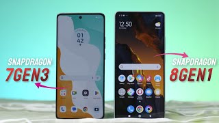 Snapdragon 7 Gen 3 Vs Snapdragon 8 Gen 1  Antutu Benchmark amp Specification [upl. by Heid790]