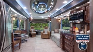 12M Foretravel Luxury RV Review for Sale at Motor Home Specialist [upl. by Laraine]