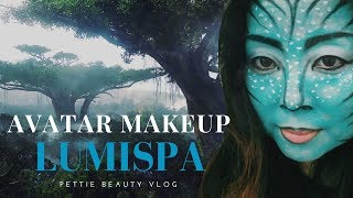 LumiSpa  Avatar  How to Remove Face Paint in less than 2 mins [upl. by Alusru]