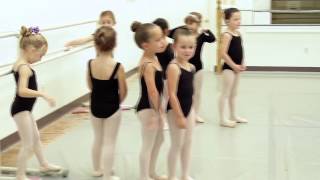 PreBallet Class Academie de Ballet [upl. by Bellis651]